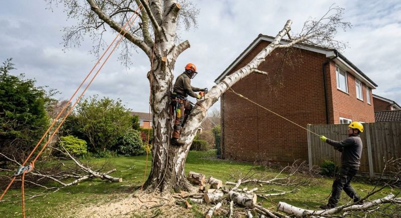 Apple Tree Removal in Aiken, SC
