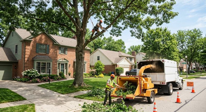 Cypress Tree Trimming in Allentown, PA