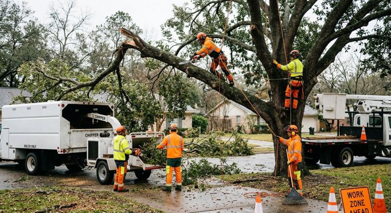 Hickory Tree Trimming in Doylestown, PA