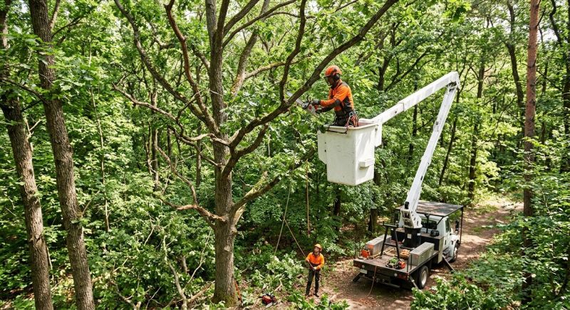 Oak Tree Pruning in Reno, NV